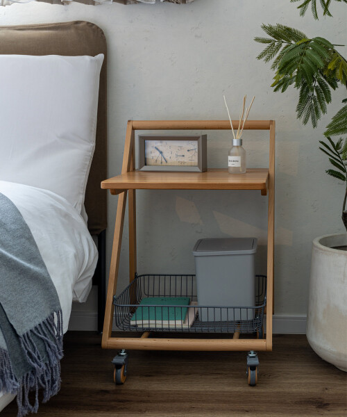 LIV テーブルワゴン グレーの通販 | BRUNO online