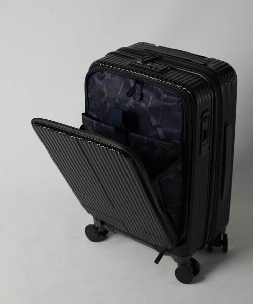 innovator スーツケース 38L マッドブラックの通販 | BRUNO online