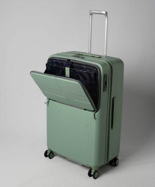 innovator スーツケース 92L マッドブラックの通販 | BRUNO online