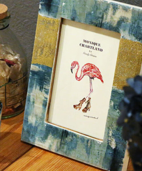 MONIQUE CHARTLAND PHOTO FRAME CARMA の通販 | BRUNO online