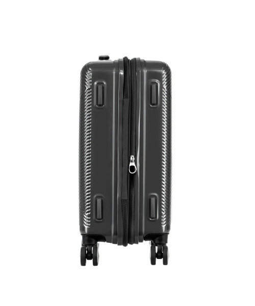 【新品未使用】サムソナイト　スーツケース　ヴォラント　スピナー55 ブラック SAMSONITE＞VOLANT SPINNER 55cm EXP スーツケース