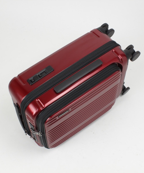 ビジネス・経済 Jack BERMAS INTER CITY フロントオープン48c 35L シルバーの通販