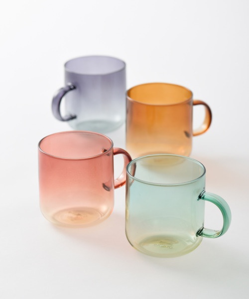 BRUNO 耐熱ガラス sky pattern mug noonの通販 | BRUNO online