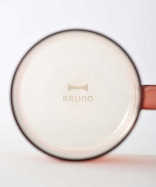 BRUNO 耐熱ガラス skypattern mug ペア GR_ORの通販 | BRUNO online