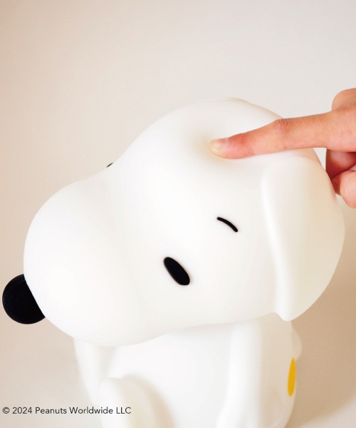 (snoopy)FOXイヤーマフ ルビーピンクとネービーブルー First Light Snoopy の通販 | BRUNO online