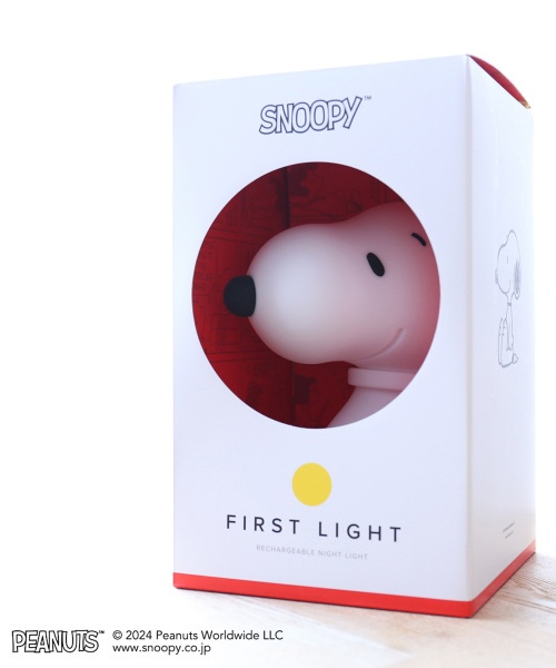 PEANUTS - 【 超希少 】高さ16㎝ PEANUTS 陶器製 スヌーピー テーブルライト 超希少】SNOOPYスヌーピー陶器製テーブルランプTK名古屋人形製陶