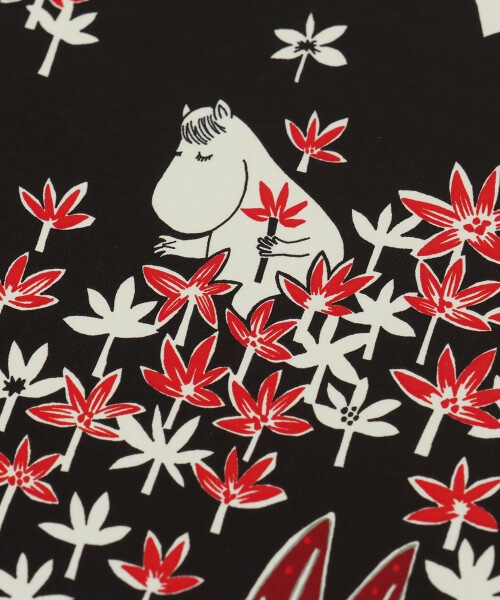 アートポスター MOOMIN フレームセット ブルーグリーン/月夜の アートポスター MOOMIN フレームセット ブルーグリーン/月夜の