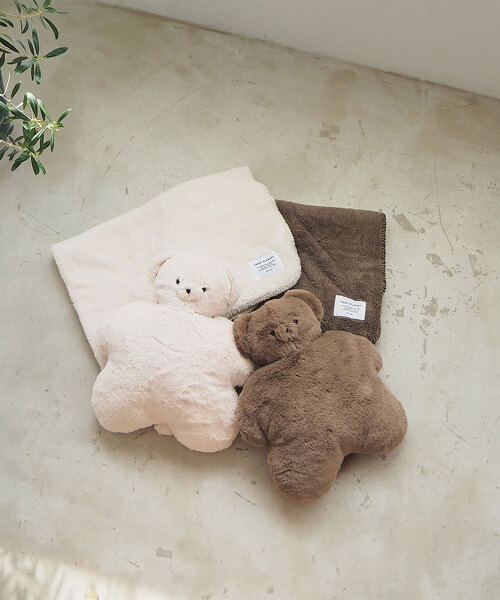 テディブランケット IVORYの通販 | BRUNO online