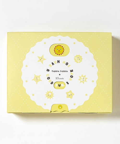 ぱくぱくわくせいプレートセット イエローの通販 | BRUNO online