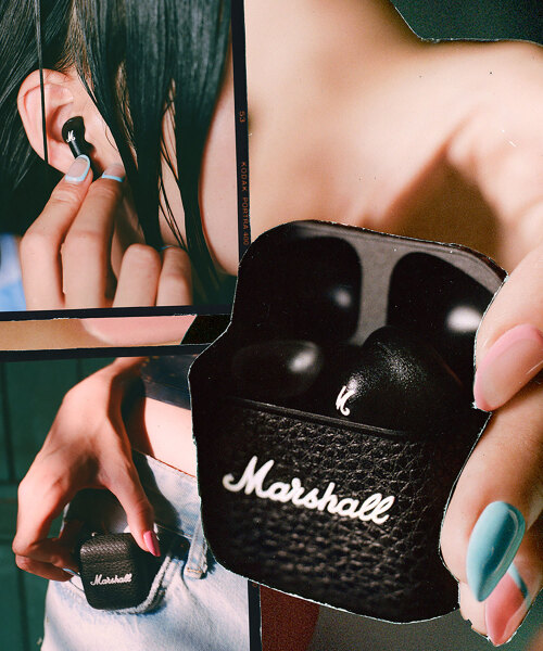 Amazon.com: Marshall Minor IV True Wireless Headphone, Black