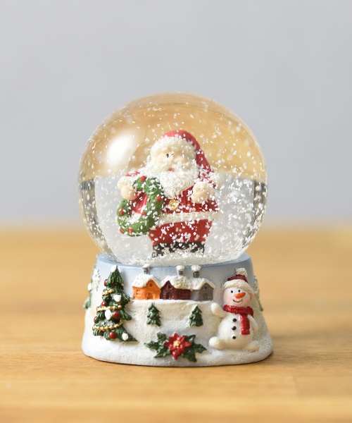 エアーディスプレイ・スノードームサンタ　JOA-177 エアーディスプレイ・スノードームサンタ JOA-177 スノードームS