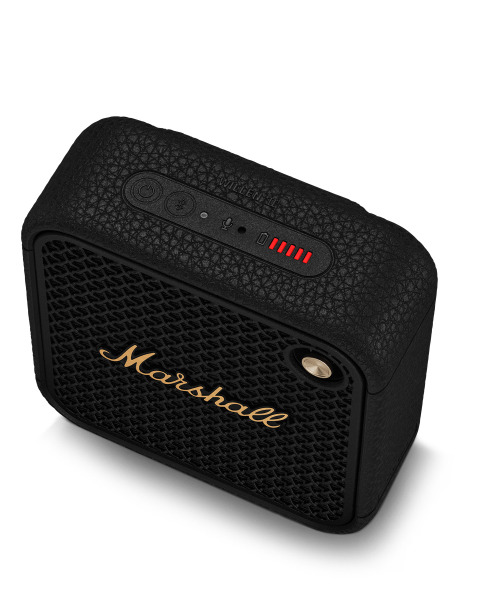 Marshall ワイヤレススピーカー Willen2 ブラック＆ブラスの通販