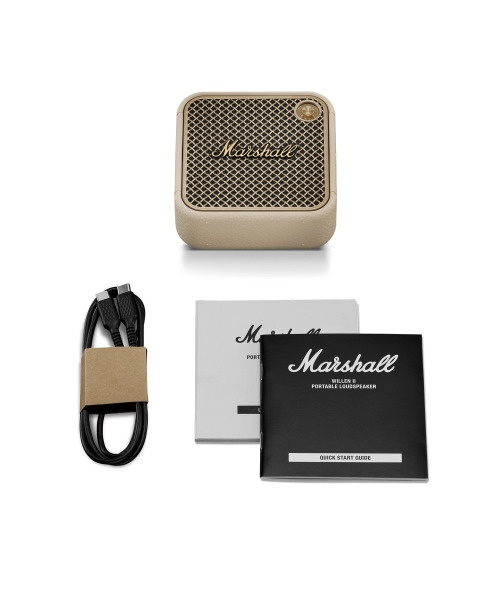 Marshall ワイヤレススピーカー ブラック　Willen2 Amazon.co.jp: Marshall ワイヤレスポータブル防水スピーカー