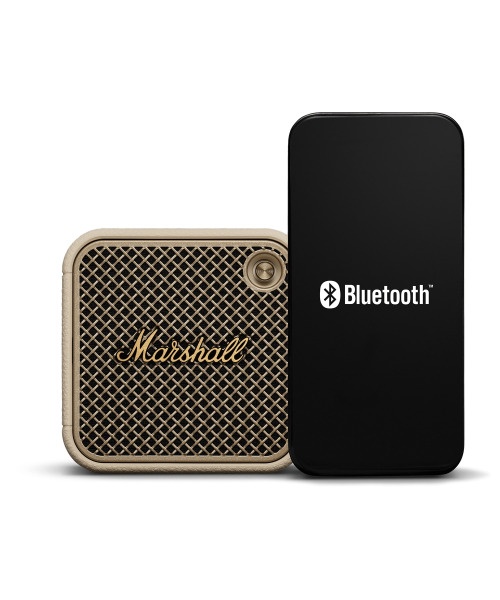 Marshall willen2ワイヤレススピーカー ブラック Amazon.co.jp: Marshall ワイヤレスポータブル防水スピーカー