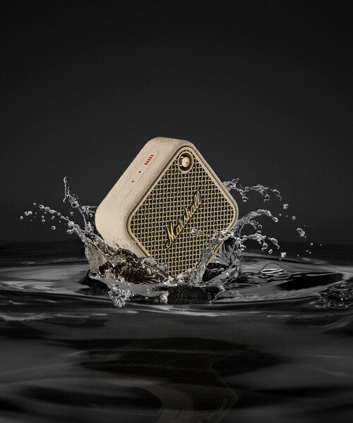 Marshall ワイヤレススピーカー Willen2 ブラック＆ブラスの通販