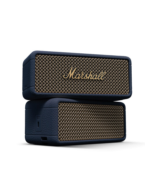Marshall ワイヤレススピーカー Emberton3 ブラック＆ブラスの