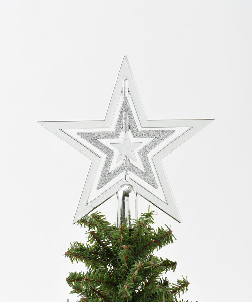 Christofle クリスマスツリートップ スターツリートップ オーナメント Christofle クリスマスツリートップ スターツリートップ オーナメント