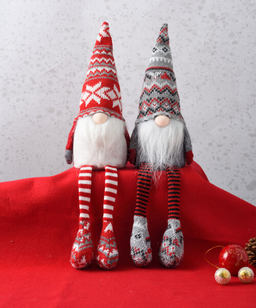 クリスマス ノルディック 足ブラ サンタ M レッドの通販 | BRUNO online