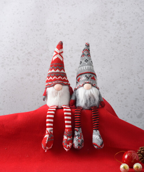 クリスマス ノルディック 足ブラ サンタ S レッドの通販 | BRUNO online