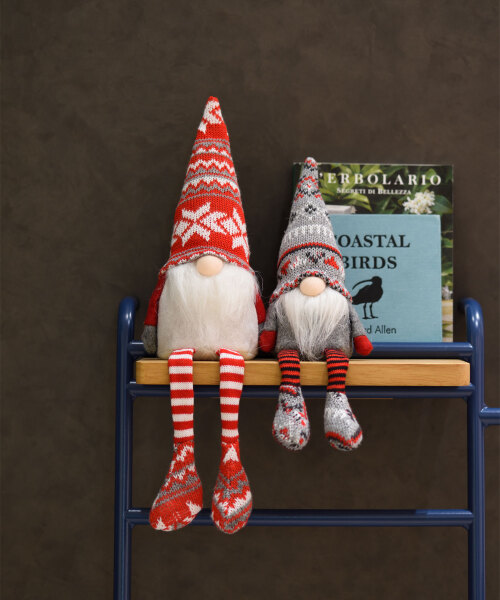 クリスマス ノルディック 足ブラ サンタ S レッドの通販 | BRUNO online