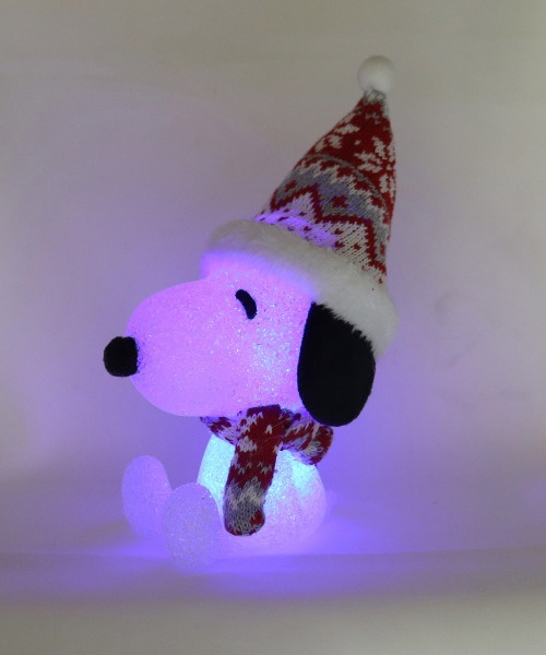 スヌーピーEVAライト M レット&グレーの通販 | BRUNO online