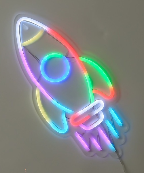 ふもコレ × Nachoneko ネオンライト　新品未使用 neonlight-1_41530807-e65b-4ae0