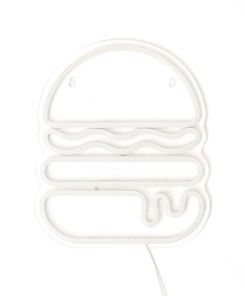 ネオンライト HAMBURGER の通販 | BRUNO online