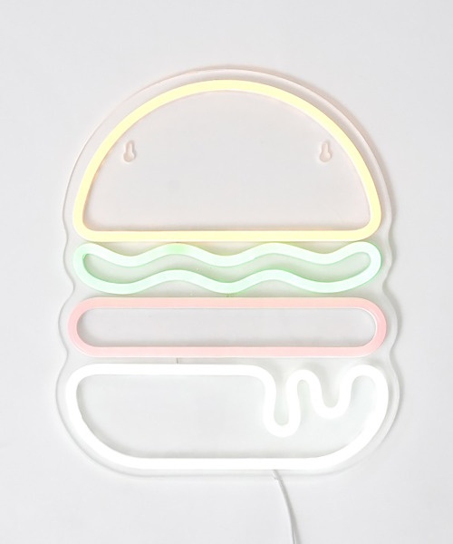 ネオンライト HAMBURGER の通販 | BRUNO online