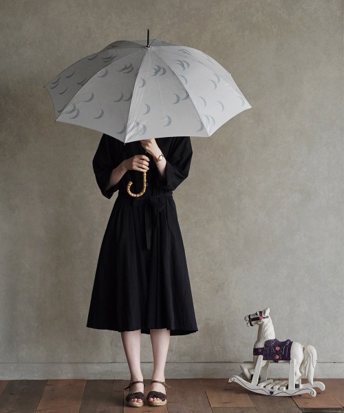 晴雨兼用ジャンプ長傘ソティ ムーンイエローの通販 | BRUNO online