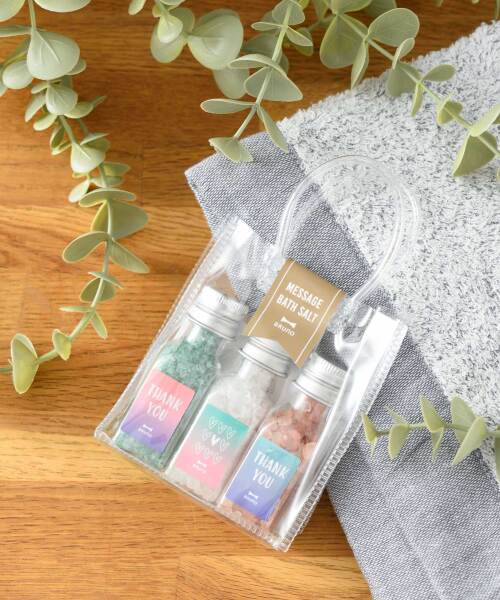 BRUNOメッセージバスソルト 3本SET の通販 | BRUNO online