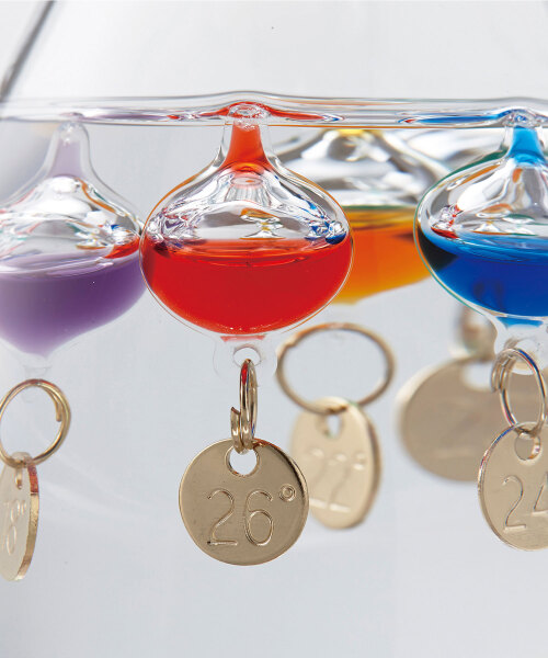 ガラスフロート温度計しずくS の通販 | BRUNO online