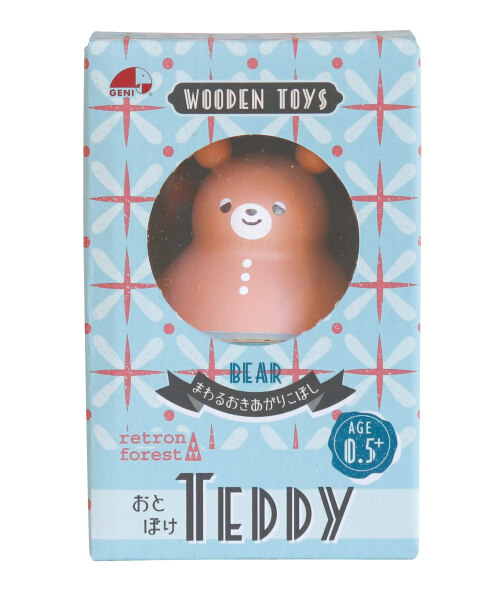 アンティーク　テディベア　おきあがりこぼし oto-teddy_1.jpg
