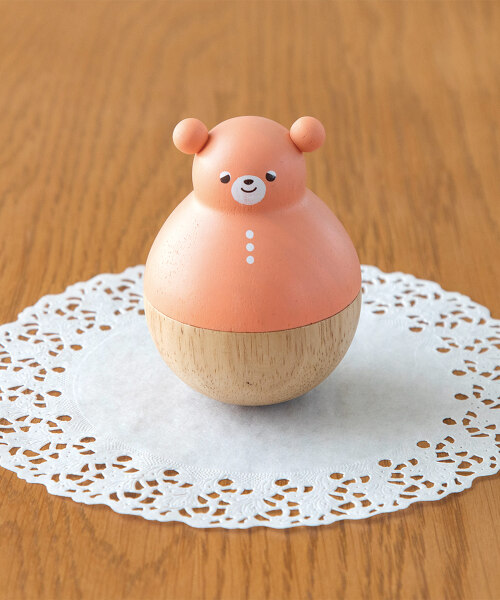 お引越し整理のためお値下げ☆ テディ　ケープ　アルパカ まわるおきあがりこぼし おとぼけテディ の通販 | BRUNO online