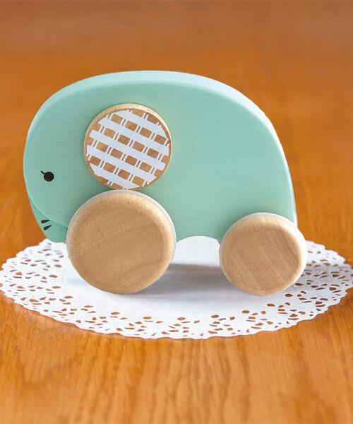 くるくるプッシュトイ おっとりエリー の通販 | BRUNO online