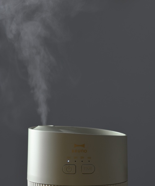 上部給水ポータブル加湿器 ピンクベージュの通販 | BRUNO online