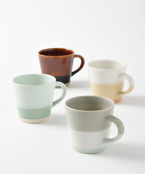BRUNO harmony mug (瀬戸焼) アイボリーの通販 | BRUNO online