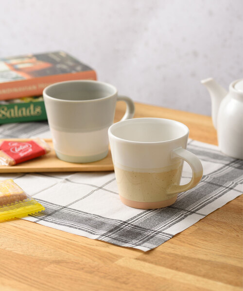 BRUNO harmony mug (瀬戸焼) アイボリーの通販 | BRUNO online