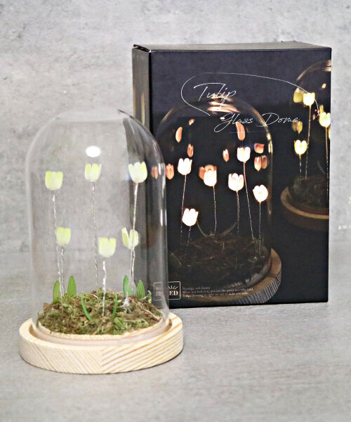 ガラスのチューリップ☆ランプ☆ 133222832_o3.jpg?