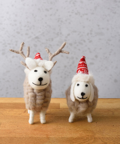 モコモコアニマルボウシ ヒツジの通販 | BRUNO online