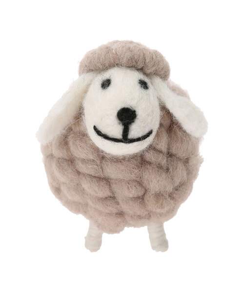 モコモコアニマルヒツジ ベージュの通販 | BRUNO online