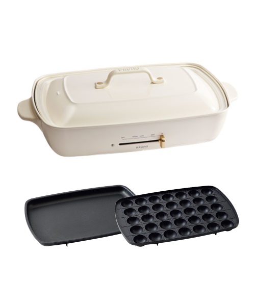 2026年 ホットプレート グランデサイズ福袋 の通販 | BRUNO online