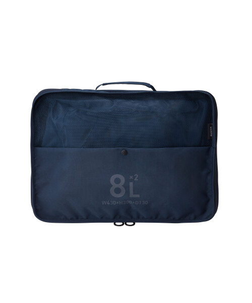 MILESTO STLAKT 3WAYボストンキャリー ヘザーネイビー STLAKT 3WAYボストンキャリー ヘザーネイビーの通販 | BRUNO online