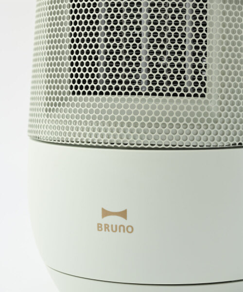 スイングセラミックファンヒーター グレージュの通販 | BRUNO online