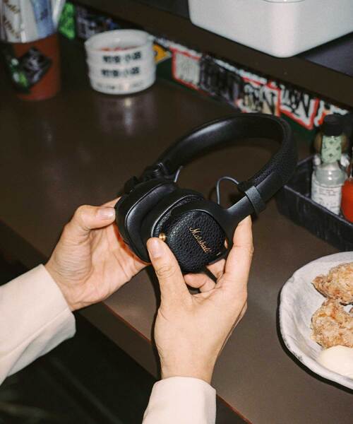 Marshall ワイヤレスヘッドホン Milton A.N.C. ブラックの通販 | BRUNO