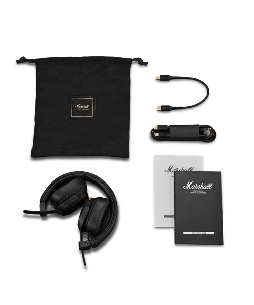 Marshall ワイヤレスヘッドホン Milton A.N.C. ブラックの通販 | BRUNO