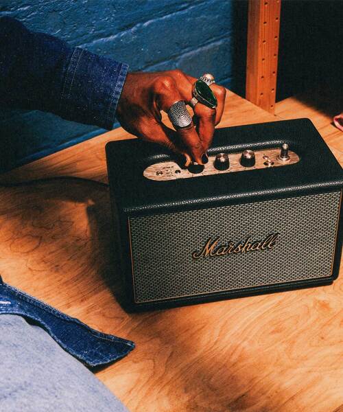 Marshall BTスピーカー ACTON4 ブラックの通販 | BRUNO online