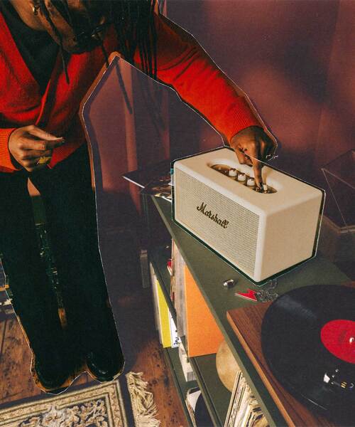 Marshall ワイヤレススピーカー Stanmore4 ブラックの通販 | BRUNO online