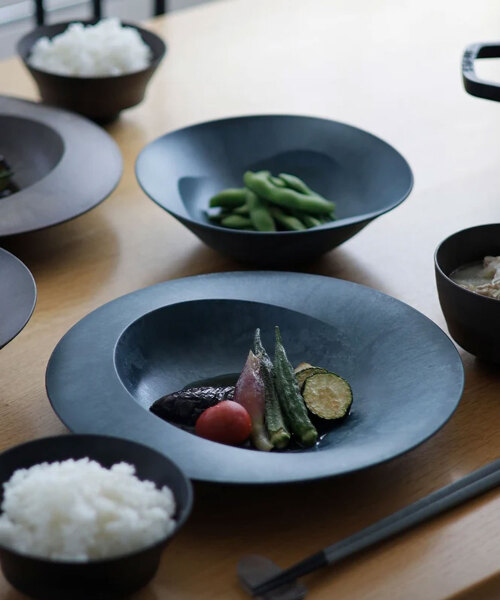 ARAS HC 深皿とカレースプーン ペアセット GBK×GRDの通販 | BRUNO online