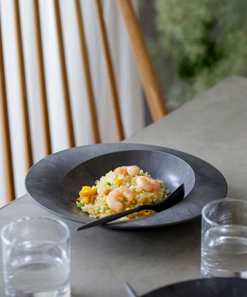 ARAS HC 深皿とカレースプーン ペアセット GBK×GRDの通販 | BRUNO online
