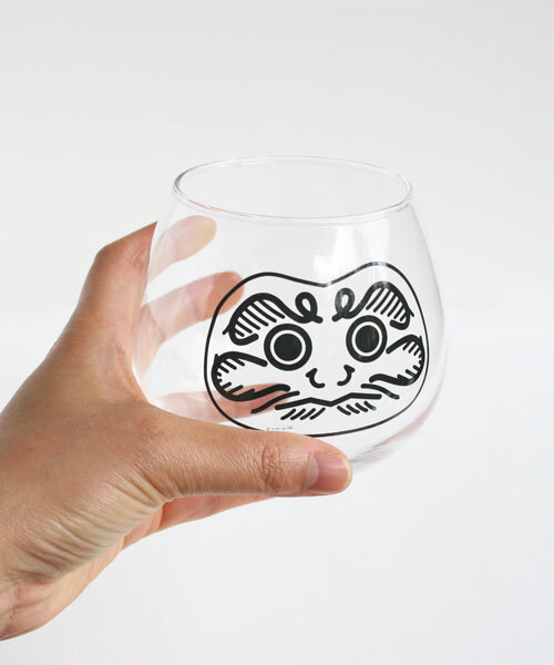 Daruma Glass 2pcs set の通販 | BRUNO online